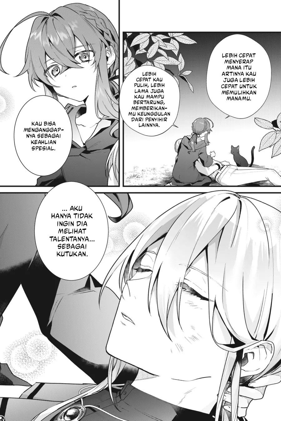 Silent Witch Chinmoku no Majo no Kakushigoto Chapter 08 Gambar 34