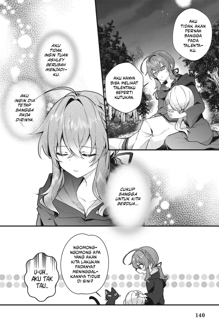 Silent Witch Chinmoku no Majo no Kakushigoto Chapter 08 Gambar 35