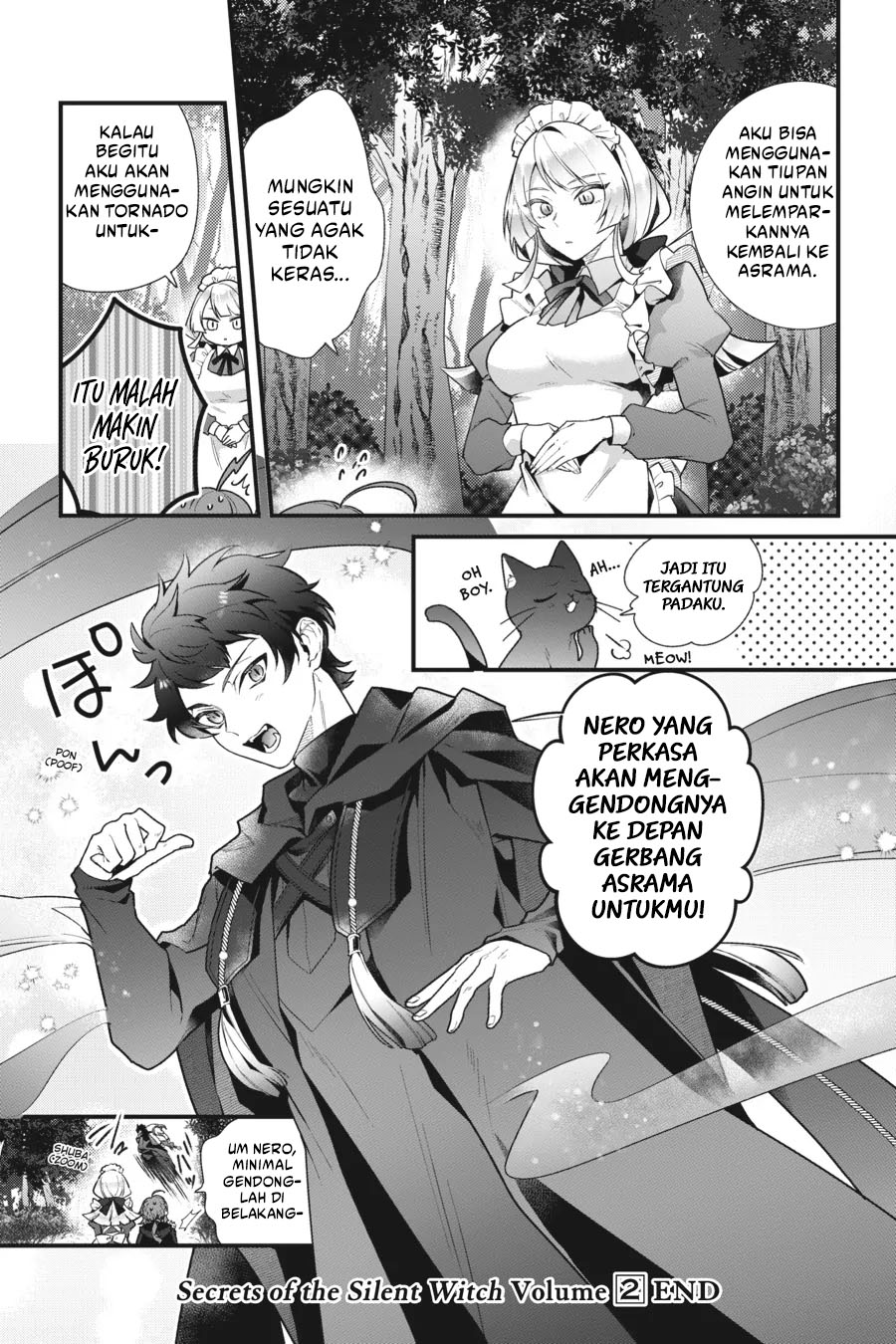 Silent Witch Chinmoku no Majo no Kakushigoto Chapter 08 Gambar 36