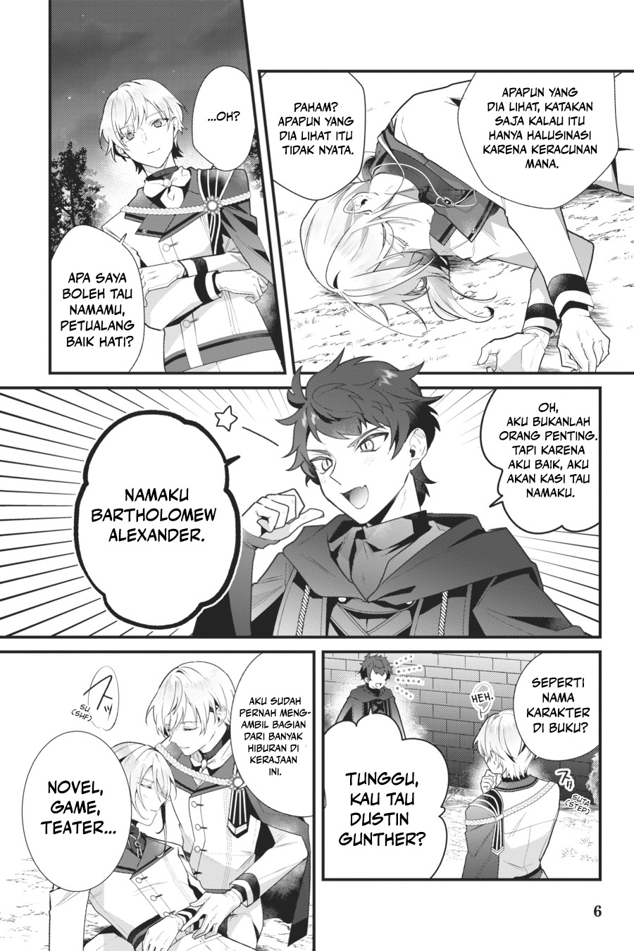 Silent Witch Chinmoku no Majo no Kakushigoto Chapter 09 Gambar 8