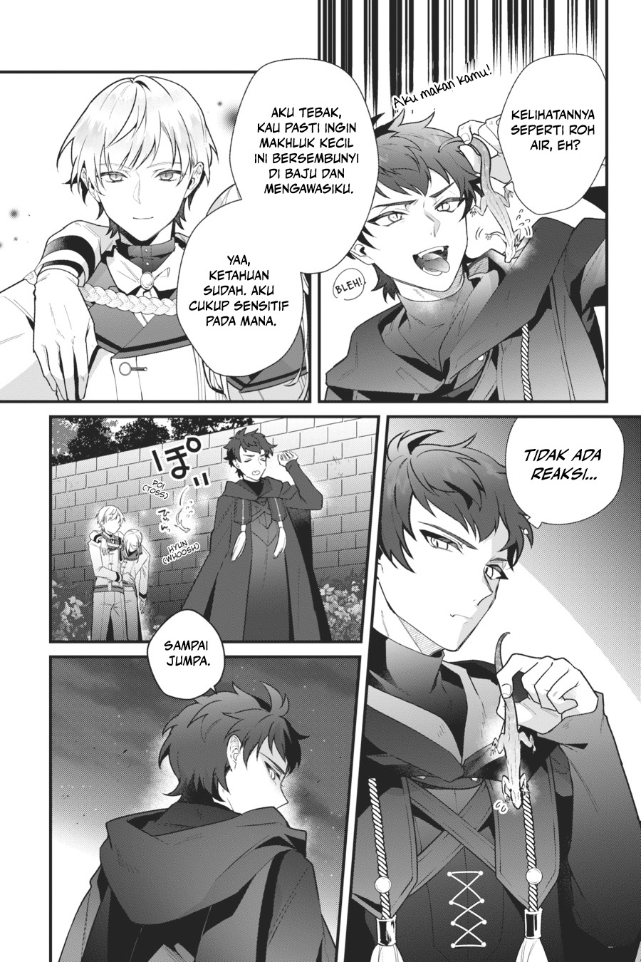 Silent Witch Chinmoku no Majo no Kakushigoto Chapter 09 Gambar 10