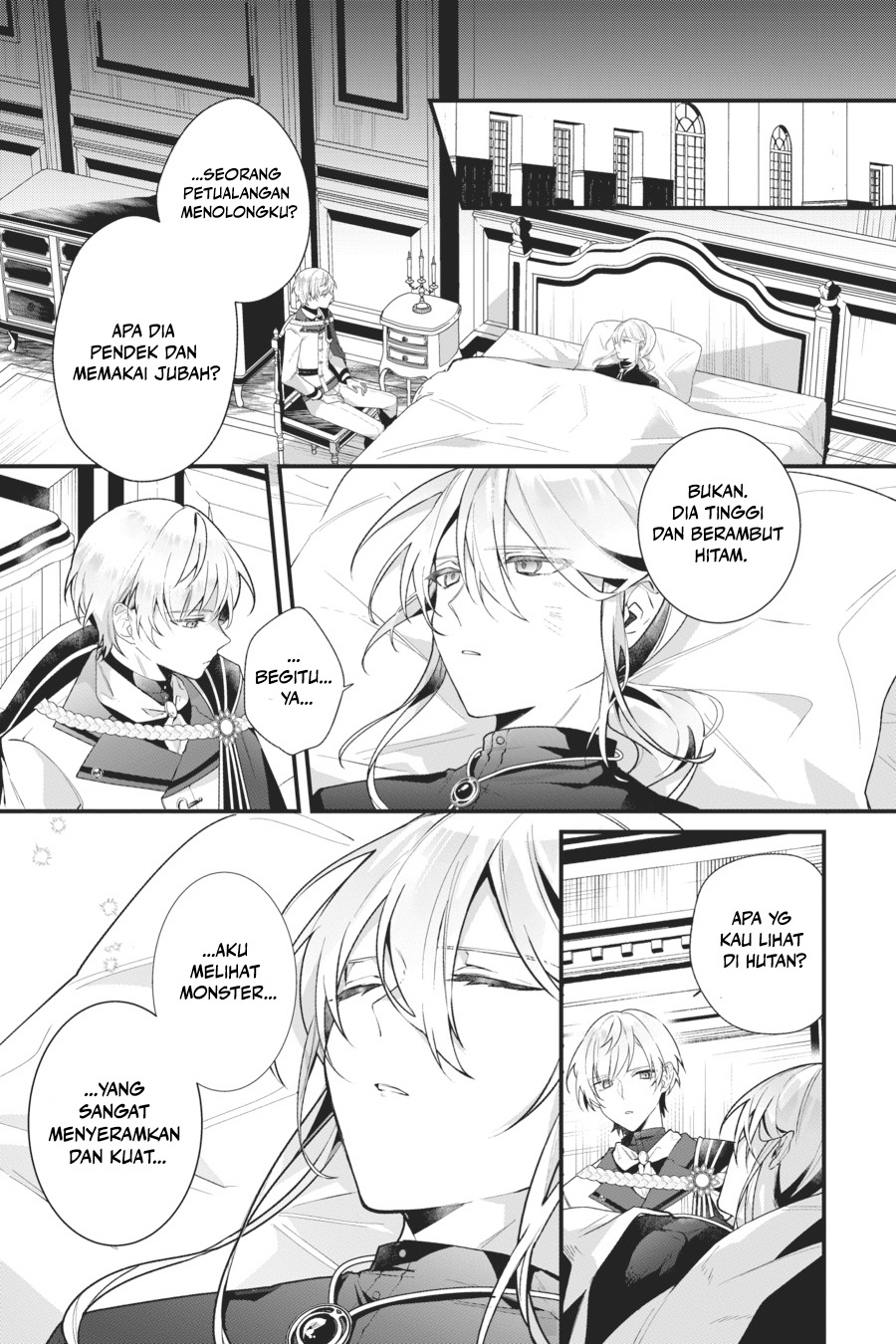 Silent Witch Chinmoku no Majo no Kakushigoto Chapter 09 Gambar 13