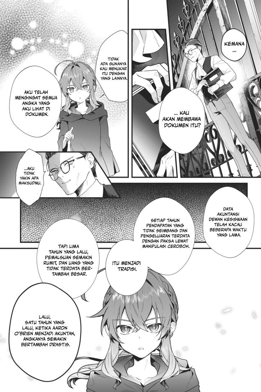 Silent Witch Chinmoku no Majo no Kakushigoto Chapter 09 Gambar 18