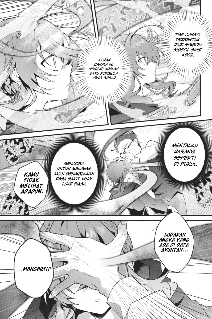 Silent Witch Chinmoku no Majo no Kakushigoto Chapter 09 Gambar 22