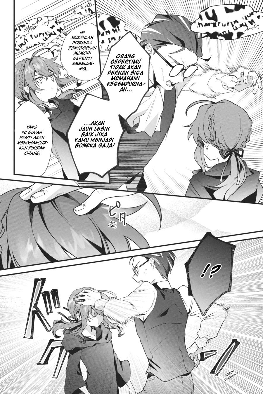 Silent Witch Chinmoku no Majo no Kakushigoto Chapter 09 Gambar 25