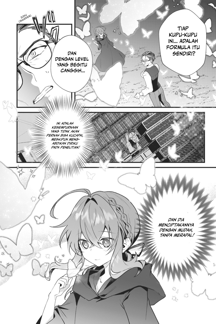 Silent Witch Chinmoku no Majo no Kakushigoto Chapter 09 Gambar 28