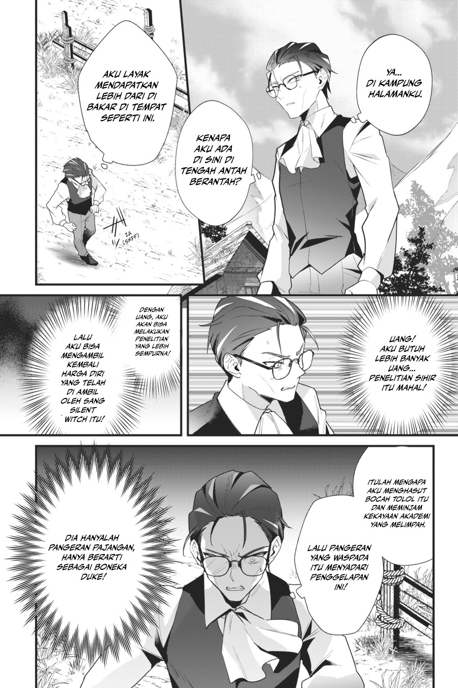 Silent Witch Chinmoku no Majo no Kakushigoto Chapter 09 Gambar 32