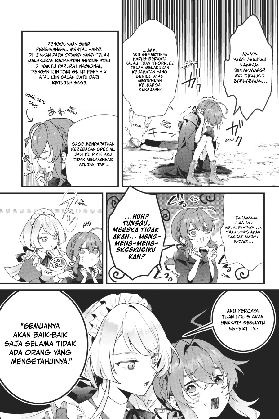 Silent Witch Chinmoku no Majo no Kakushigoto Chapter 09 Gambar 36