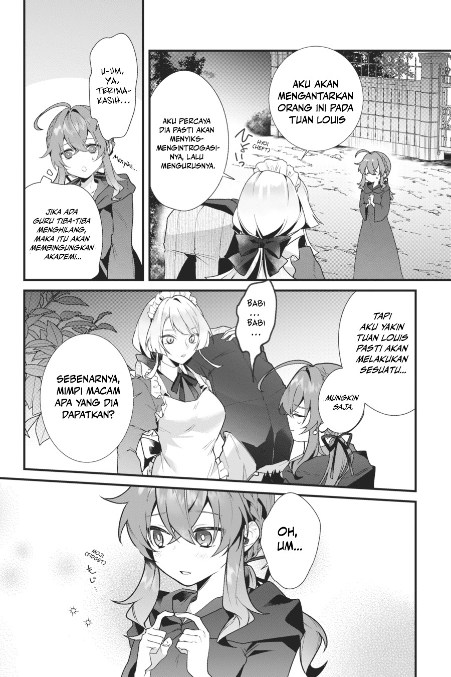 Silent Witch Chinmoku no Majo no Kakushigoto Chapter 09 Gambar 37