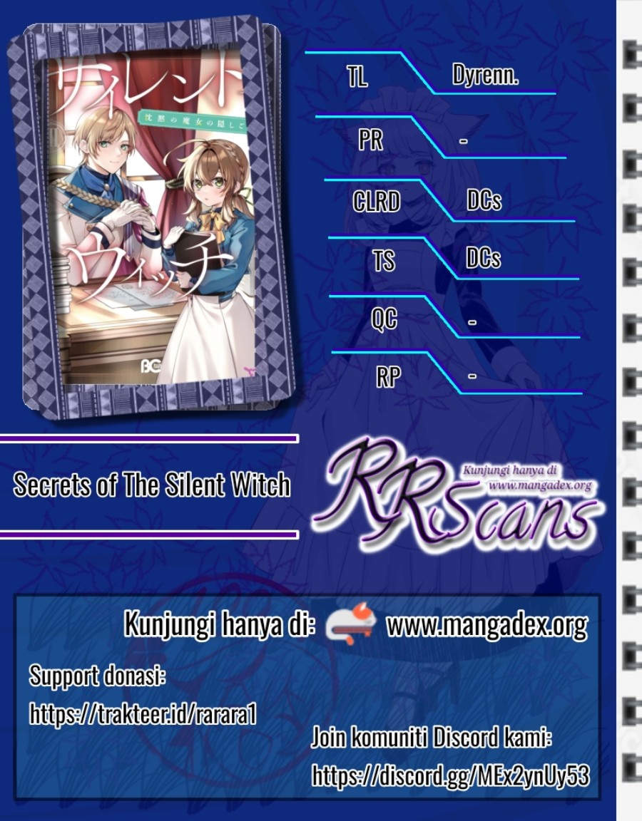 Silent Witch Chinmoku no Majo no Kakushigoto Chapter 13.5 Gambar 1