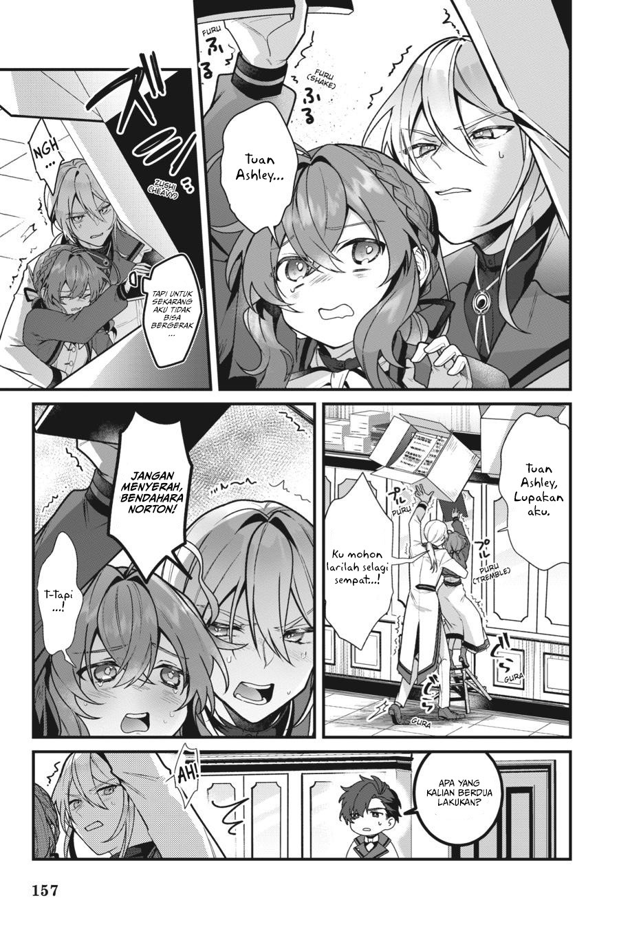 Silent Witch Chinmoku no Majo no Kakushigoto Chapter 13.5 Gambar 6