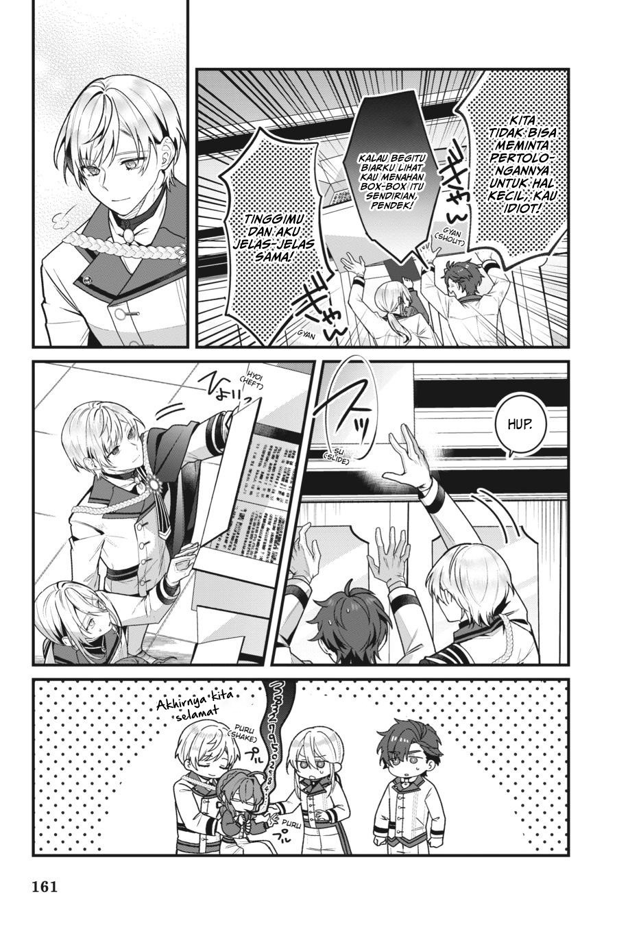 Silent Witch Chinmoku no Majo no Kakushigoto Chapter 13.5 Gambar 10