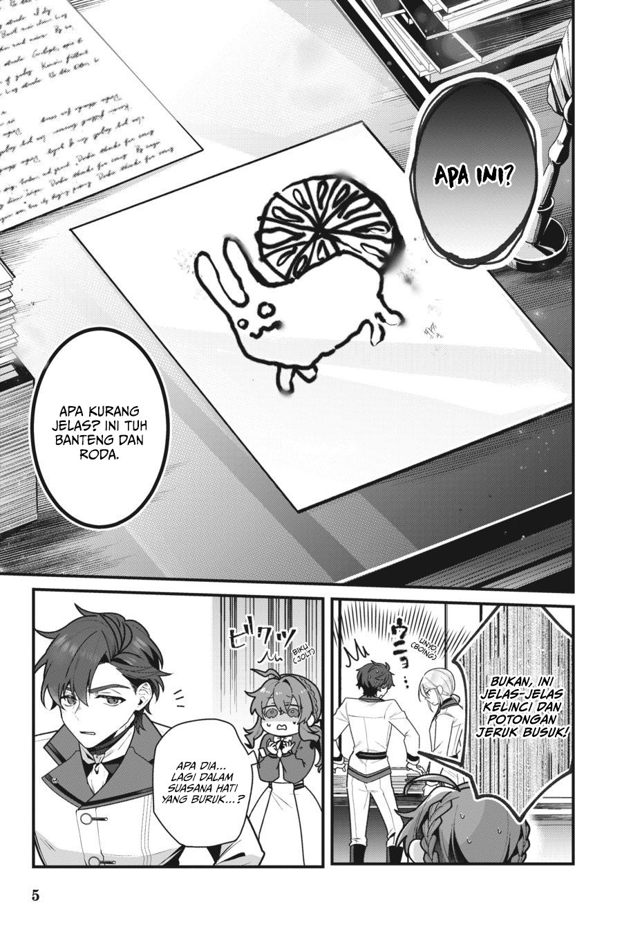 Silent Witch Chinmoku no Majo no Kakushigoto Chapter 14 Gambar 7