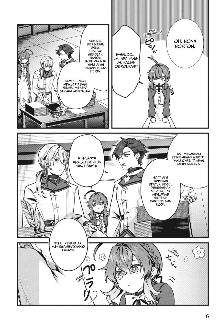 Silent Witch Chinmoku no Majo no Kakushigoto Chapter 14 Gambar 8