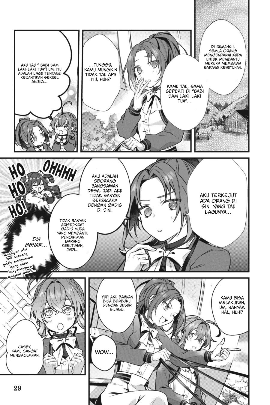 Silent Witch Chinmoku no Majo no Kakushigoto Chapter 14 Gambar 31