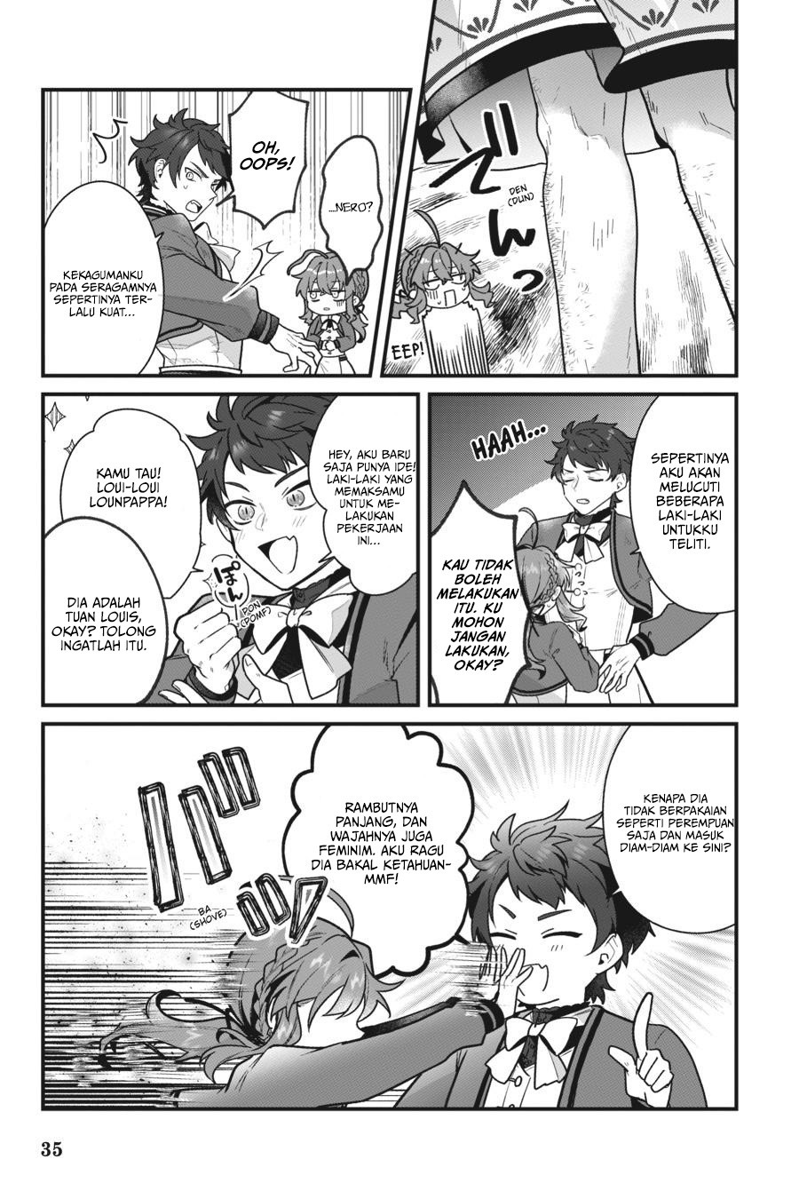 Silent Witch Chinmoku no Majo no Kakushigoto Chapter 14 Gambar 37