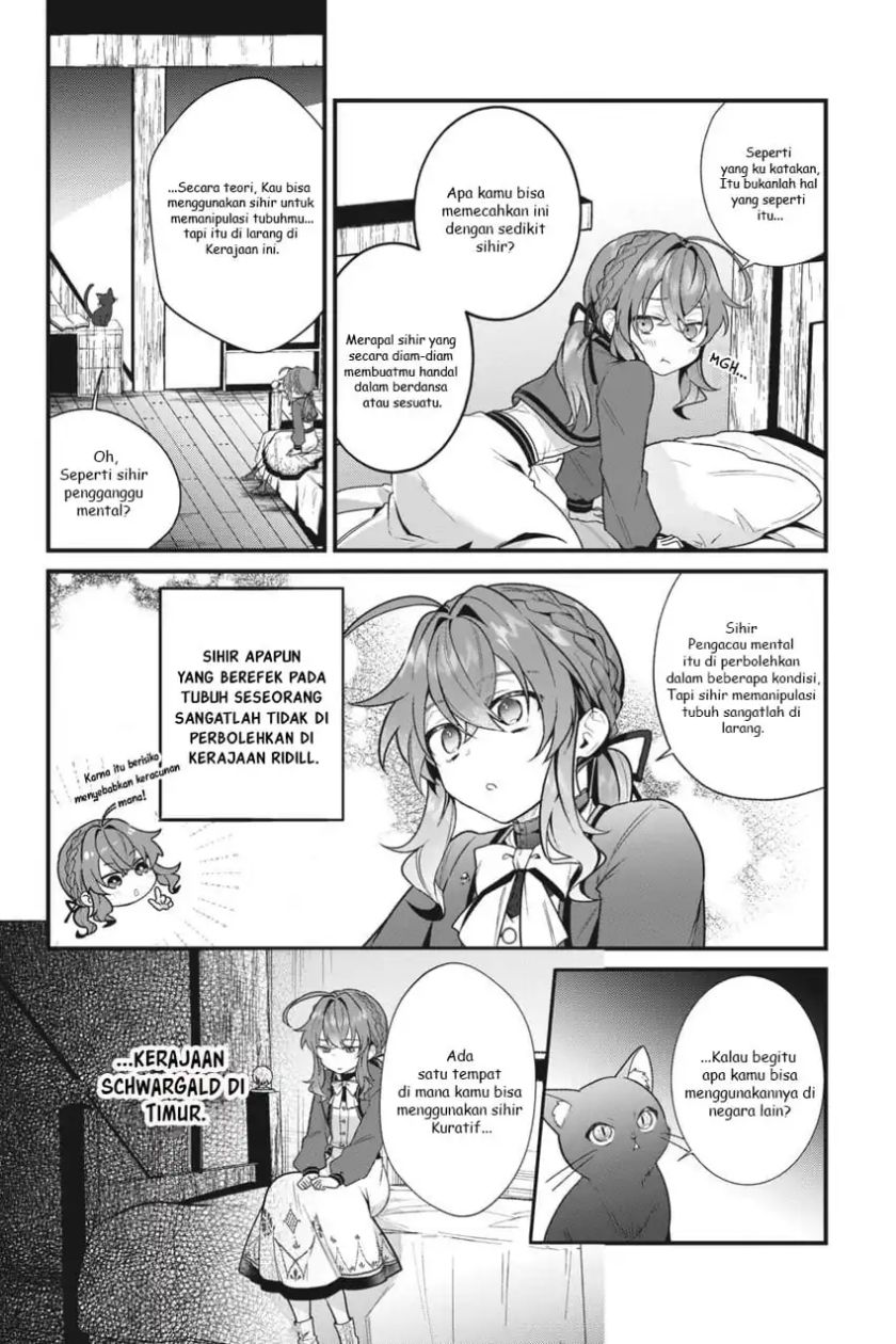 Silent Witch Chinmoku no Majo no Kakushigoto Chapter 15 Gambar 18