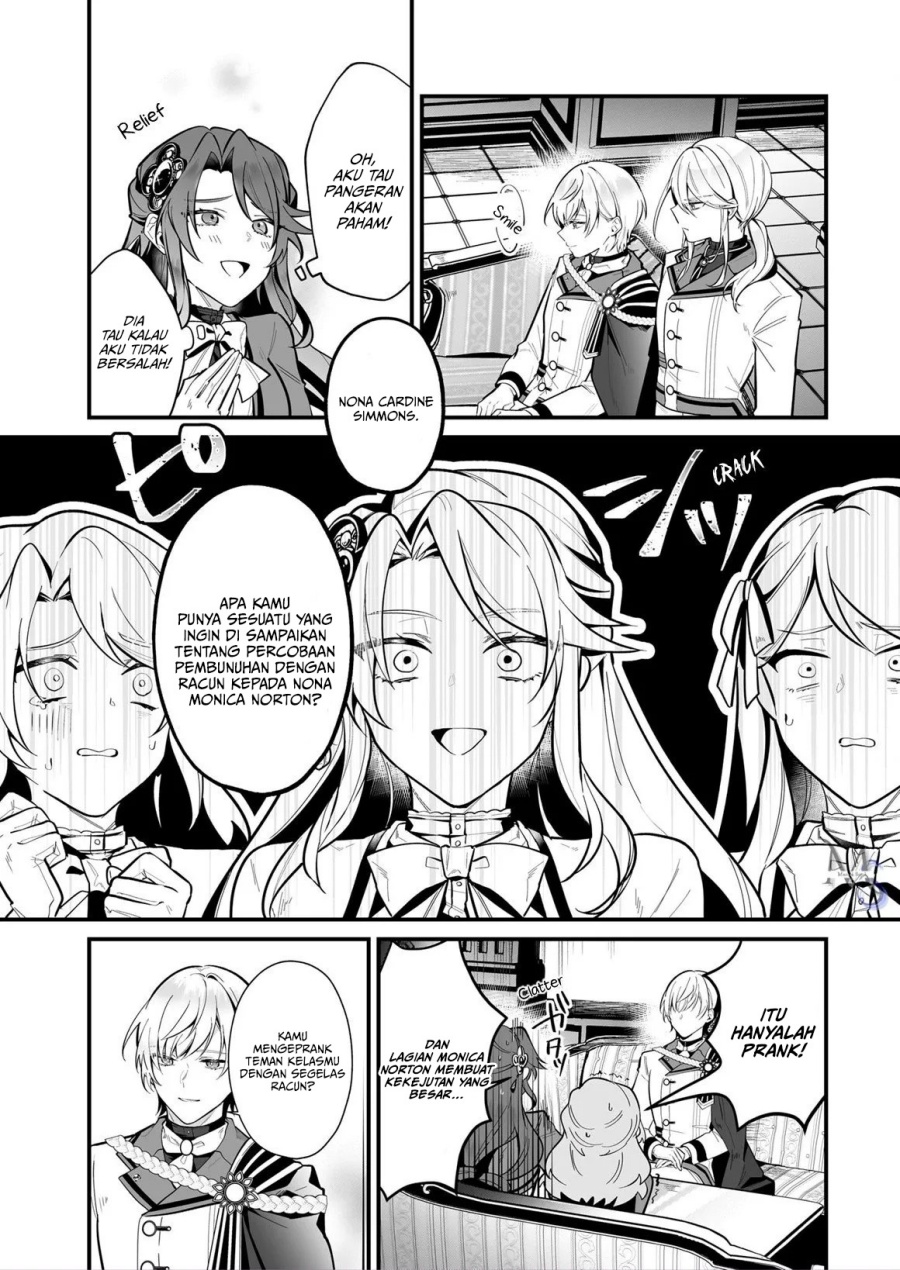 Silent Witch Chinmoku no Majo no Kakushigoto Chapter 19.1 Gambar 5