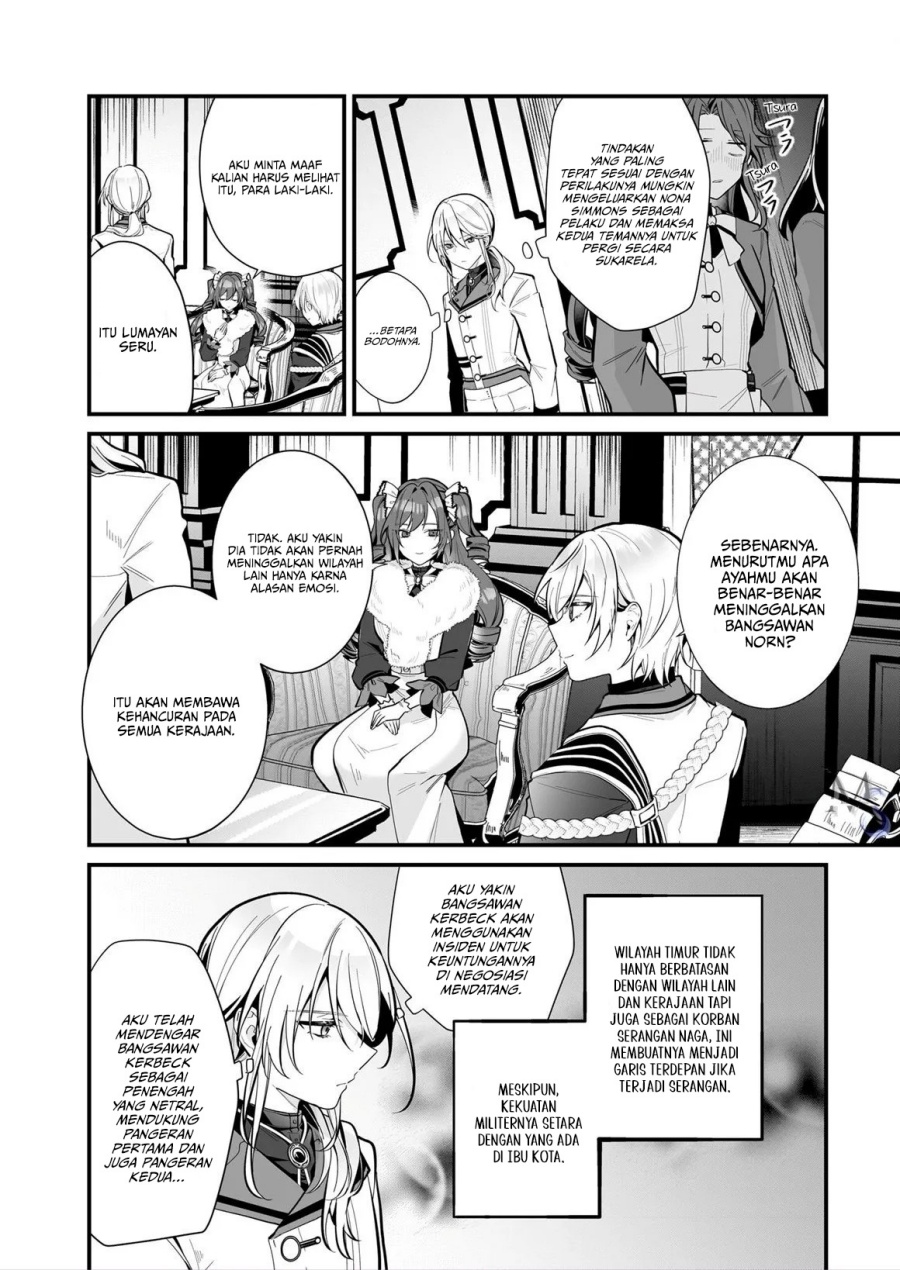 Silent Witch Chinmoku no Majo no Kakushigoto Chapter 19.1 Gambar 15