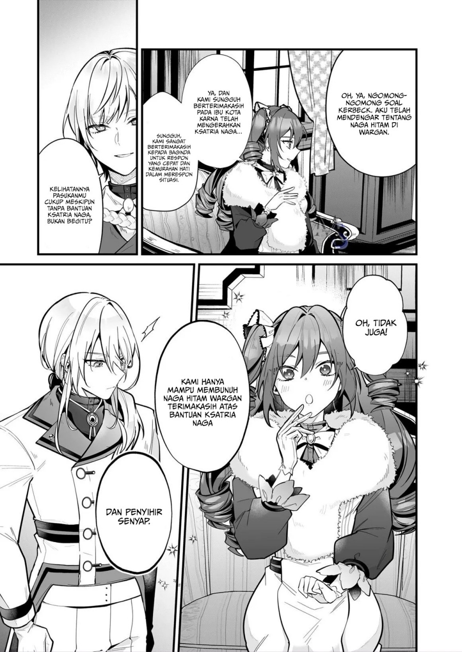 Silent Witch Chinmoku no Majo no Kakushigoto Chapter 19.1 Gambar 16