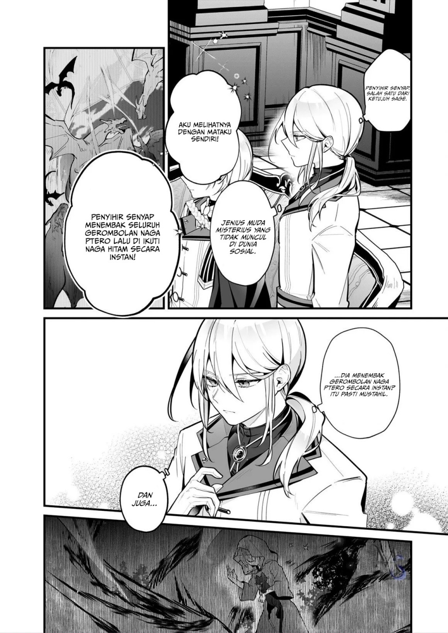 Silent Witch Chinmoku no Majo no Kakushigoto Chapter 19.1 Gambar 17