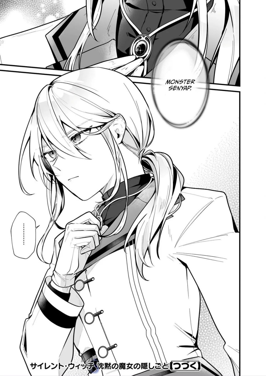 Silent Witch Chinmoku no Majo no Kakushigoto Chapter 19.1 Gambar 18