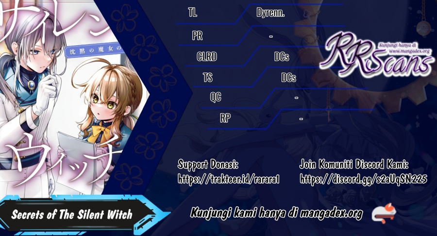 Silent Witch Chinmoku no Majo no Kakushigoto Chapter 20.2 Gambar 1