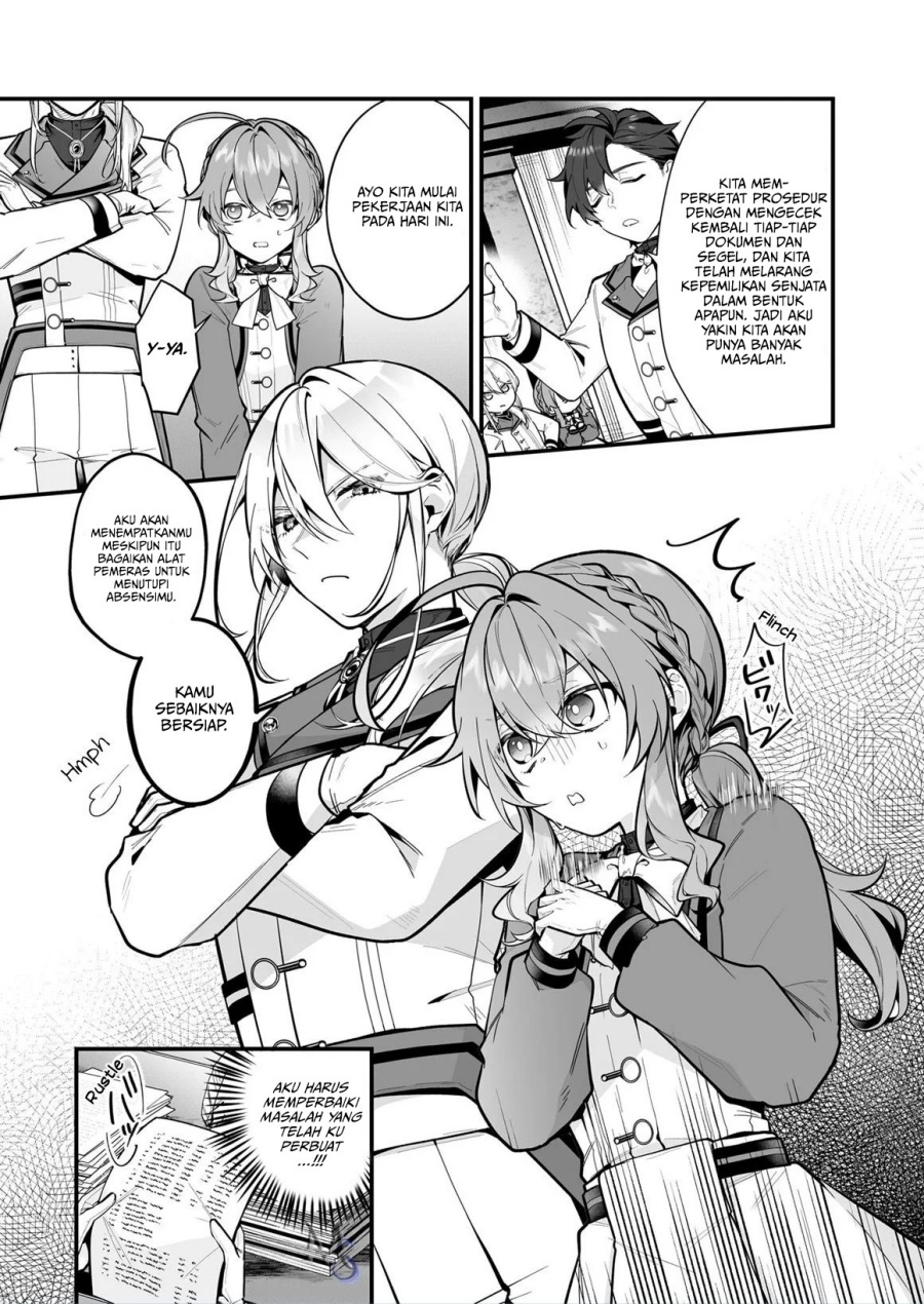 Silent Witch Chinmoku no Majo no Kakushigoto Chapter 20.2 Gambar 3