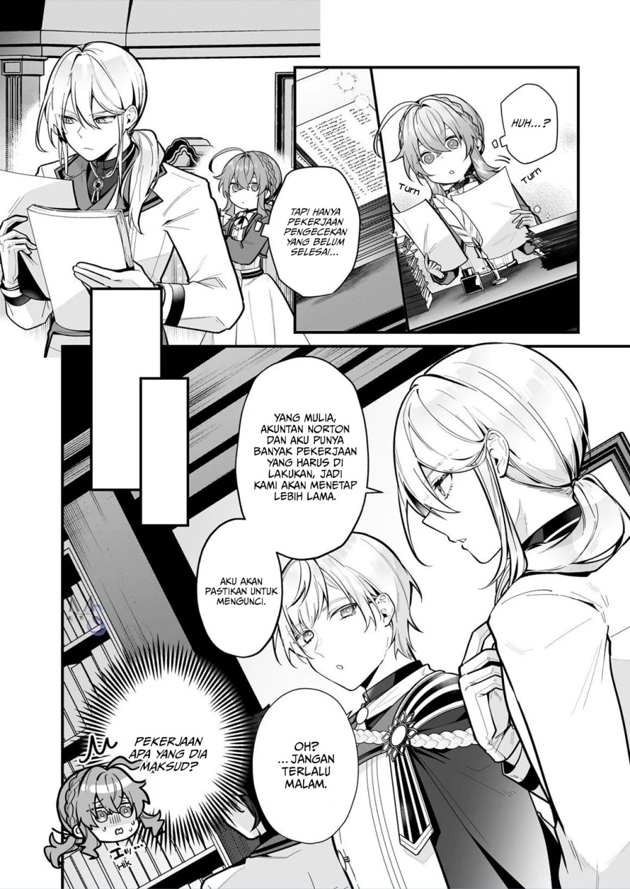 Silent Witch Chinmoku no Majo no Kakushigoto Chapter 20.2 Gambar 4