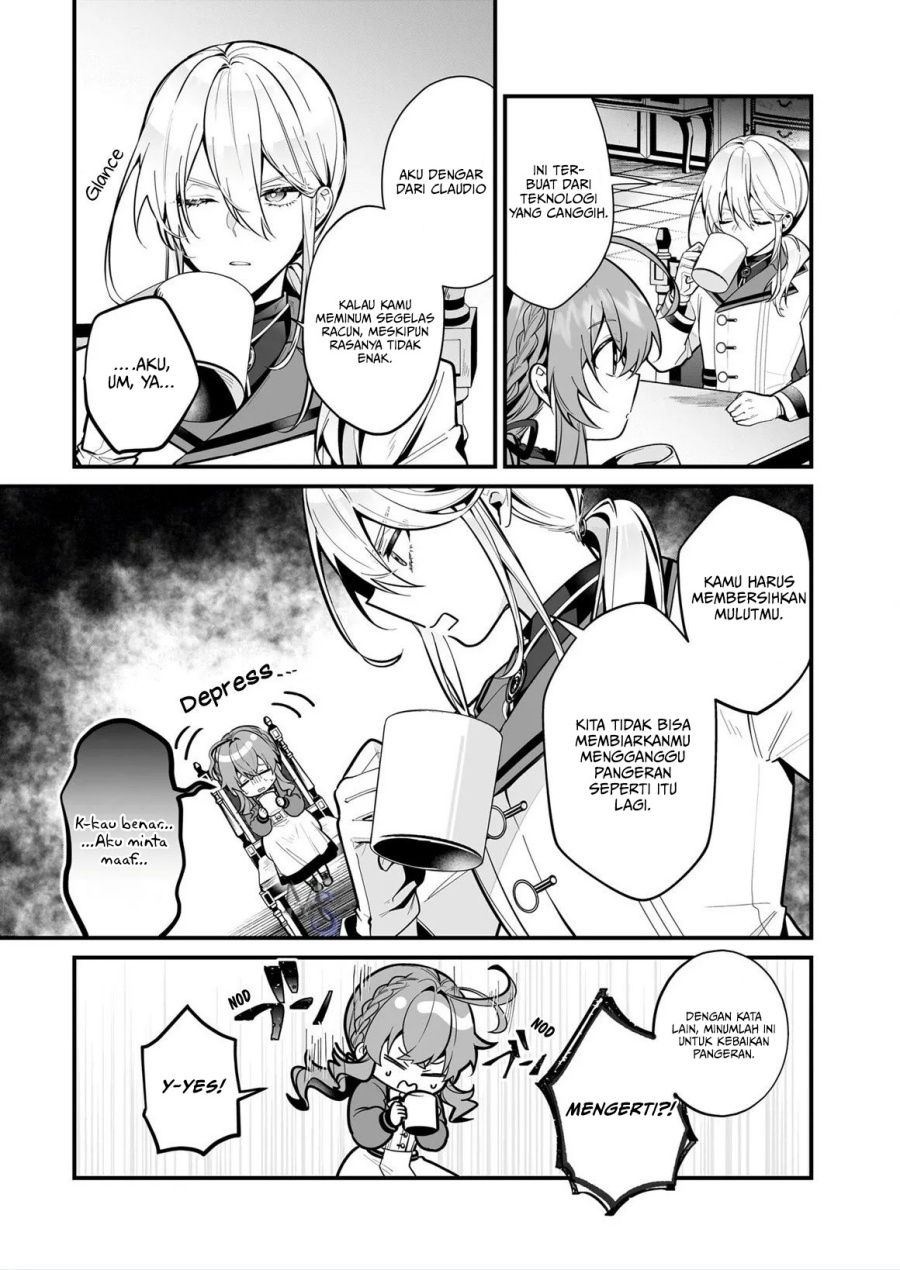 Silent Witch Chinmoku no Majo no Kakushigoto Chapter 20.2 Gambar 7