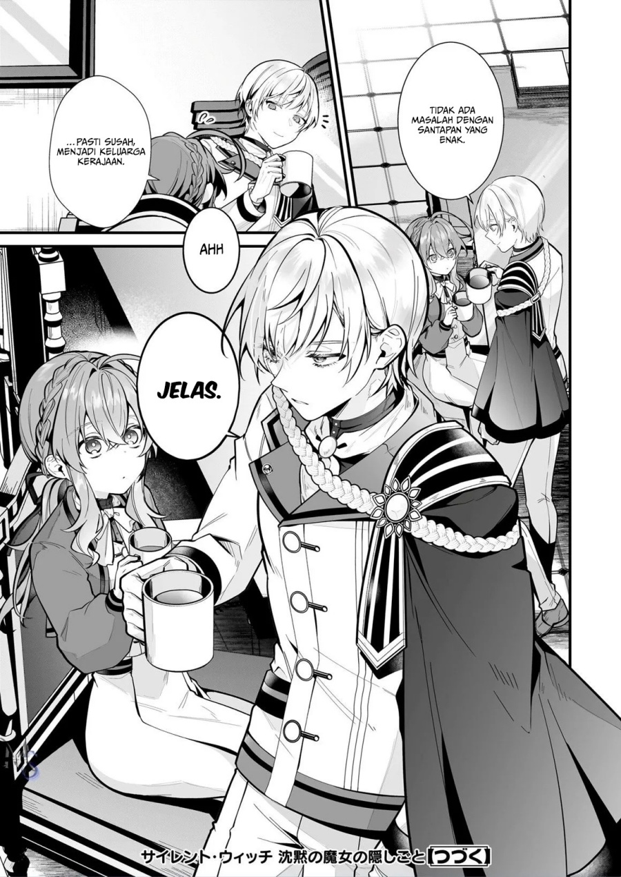 Silent Witch Chinmoku no Majo no Kakushigoto Chapter 20.2 Gambar 14