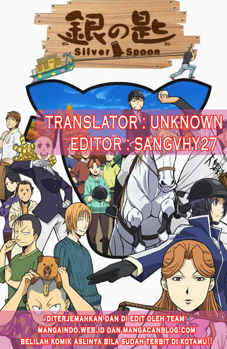 Silver Spoon Chapter 113 Gambar 2