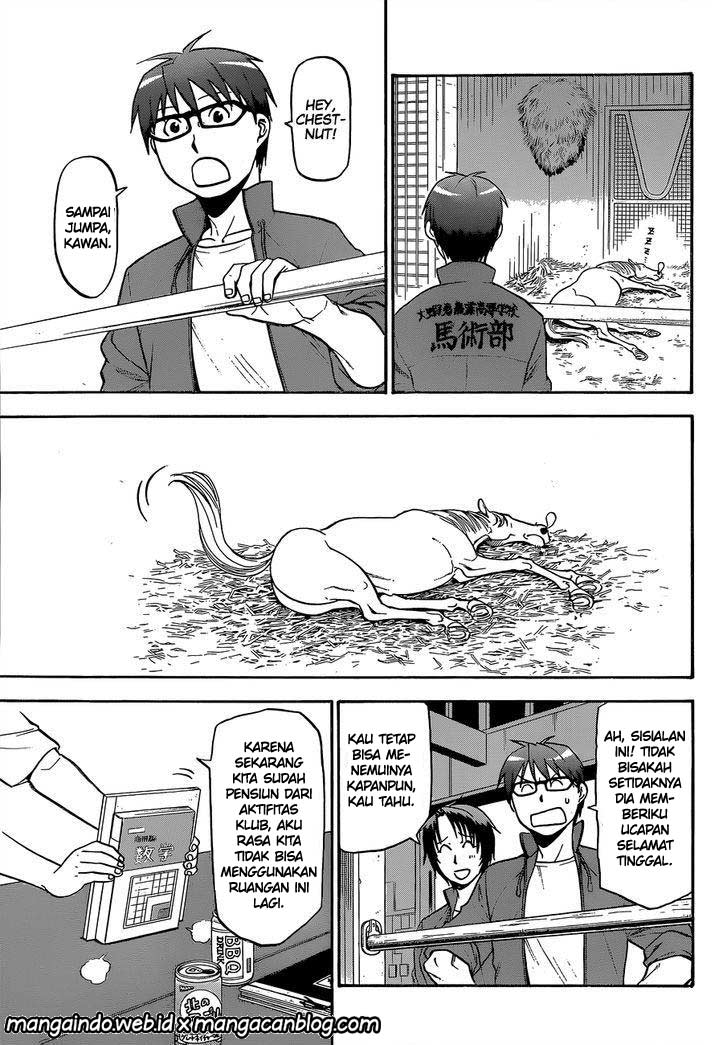 Silver Spoon Chapter 113 Gambar 6
