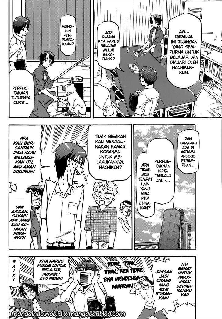 Silver Spoon Chapter 113 Gambar 7