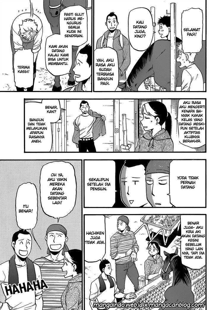 Silver Spoon Chapter 113 Gambar 10
