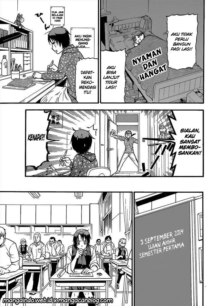 Silver Spoon Chapter 113 Gambar 12