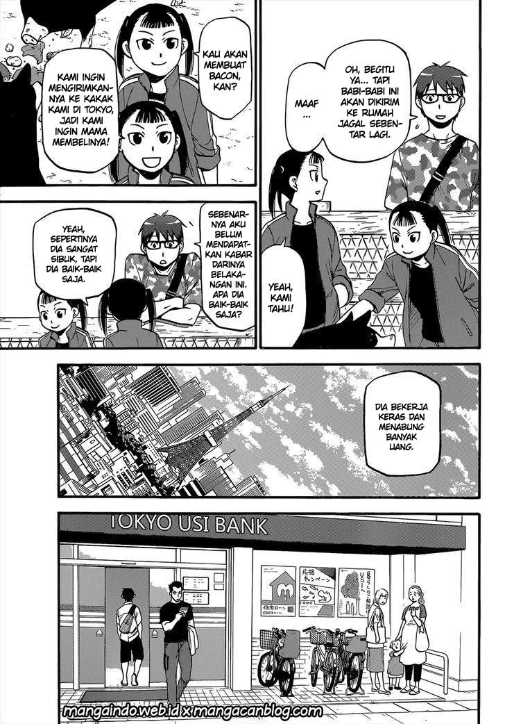 Silver Spoon Chapter 113 Gambar 16