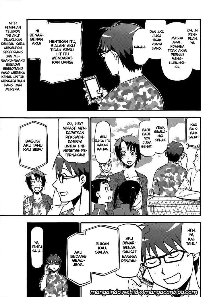 Silver Spoon Chapter 113 Gambar 18