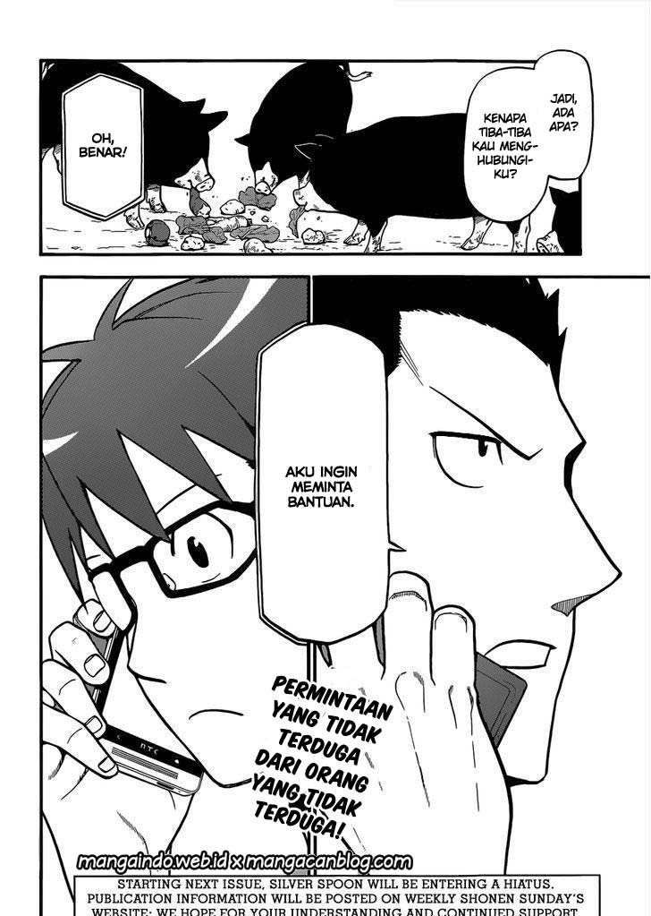 Silver Spoon Chapter 113 Gambar 19