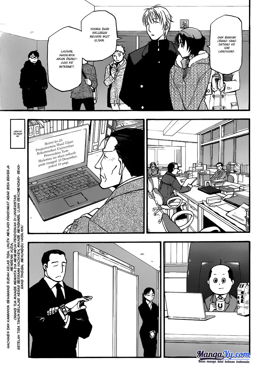 Silver Spoon Chapter 119 Gambar 4