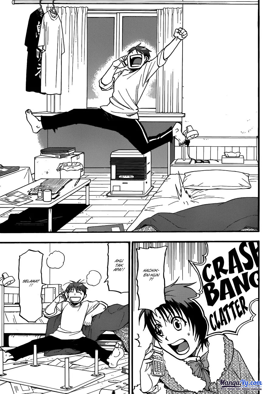 Silver Spoon Chapter 119 Gambar 10