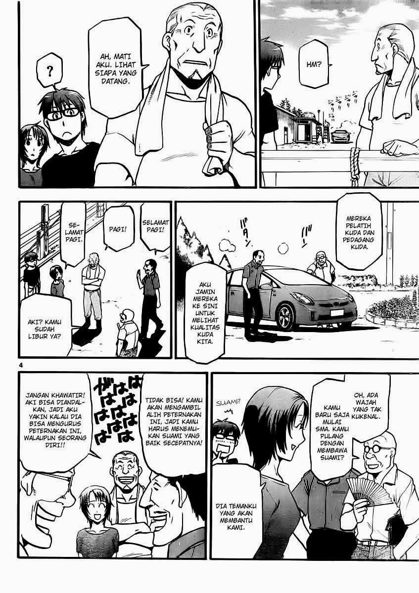 Silver Spoon Chapter 13 Gambar 4