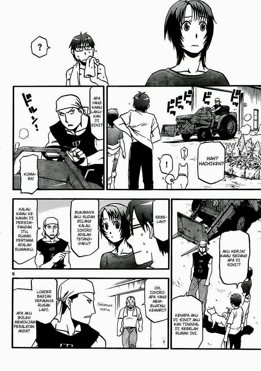 Silver Spoon Chapter 13 Gambar 8