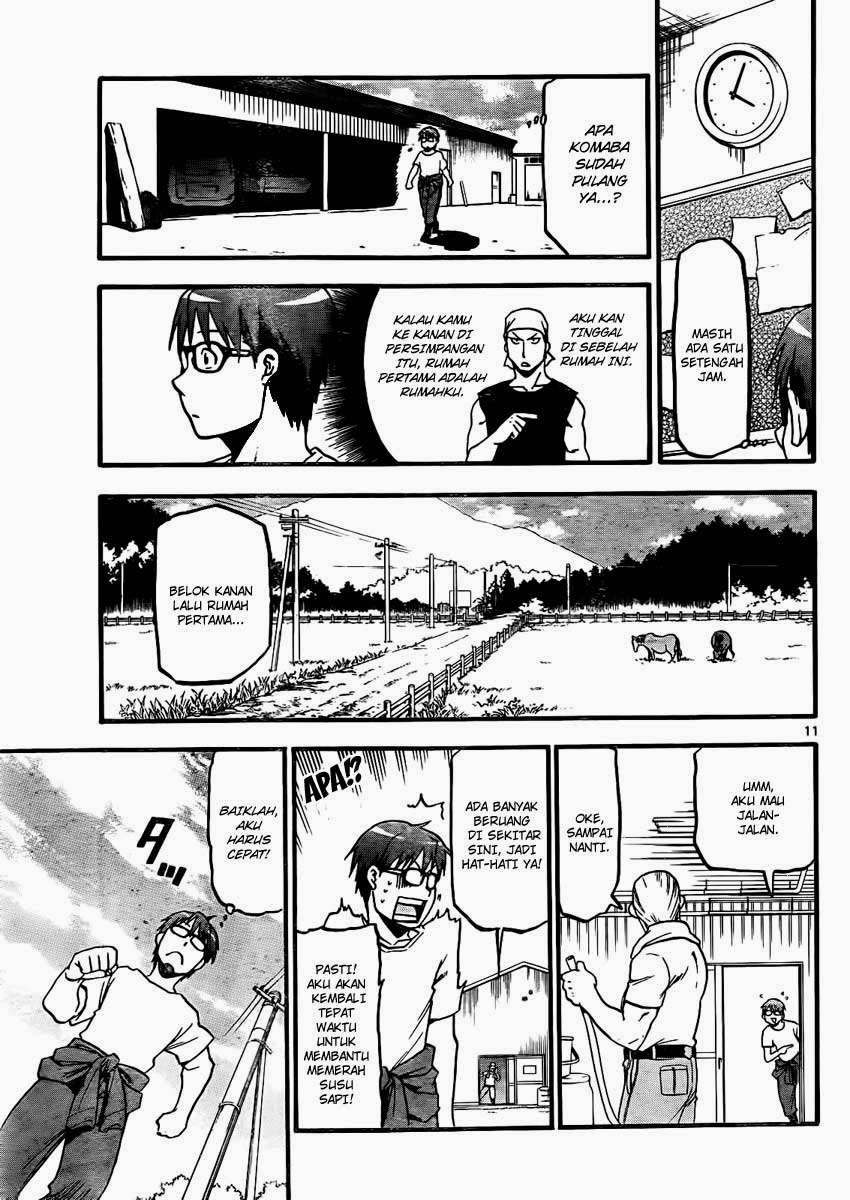Silver Spoon Chapter 13 Gambar 11