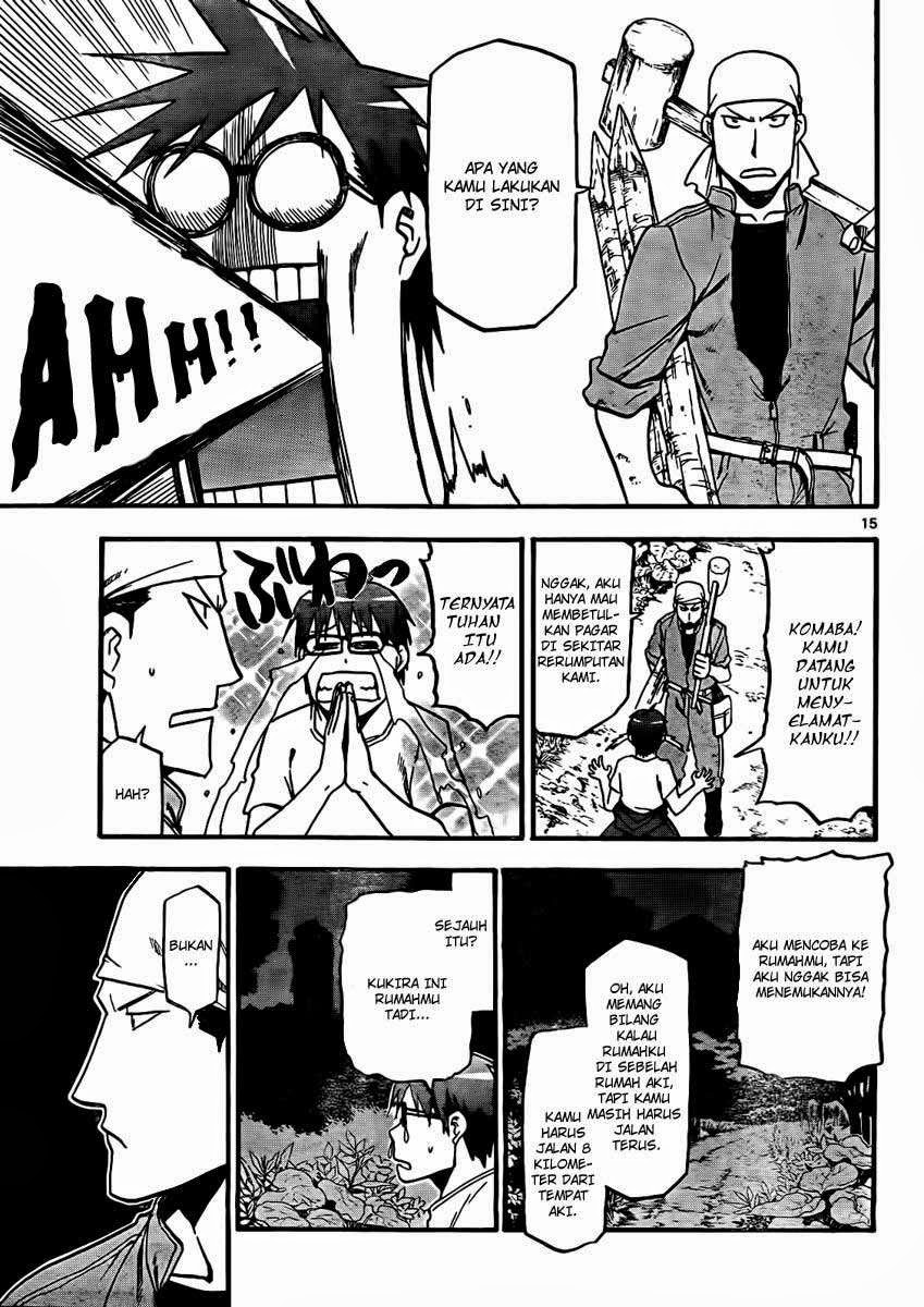 Silver Spoon Chapter 13 Gambar 15