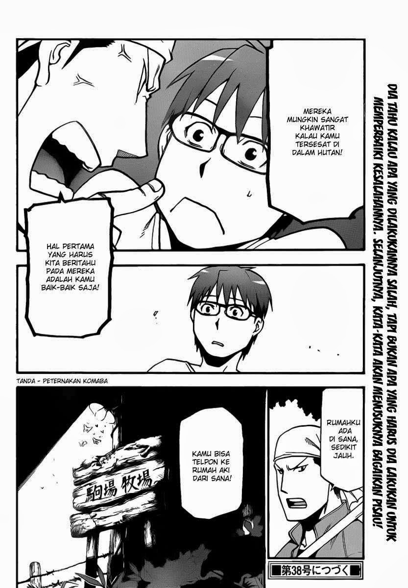 Silver Spoon Chapter 13 Gambar 18