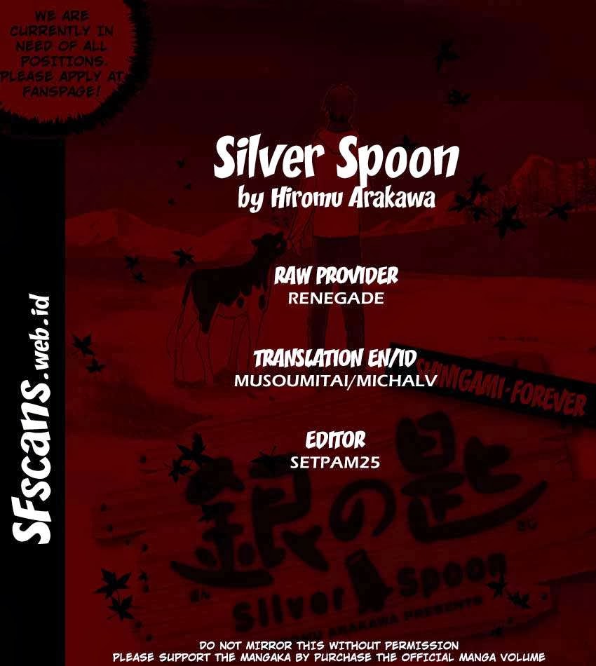 Silver Spoon Chapter 13 Gambar 19