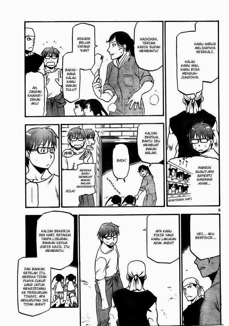 Silver Spoon Chapter 14 Gambar 9