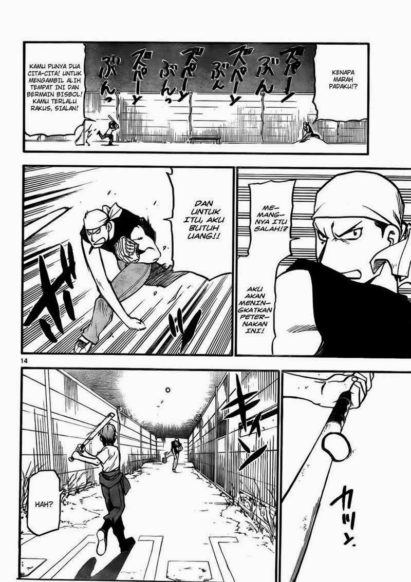 Silver Spoon Chapter 14 Gambar 14