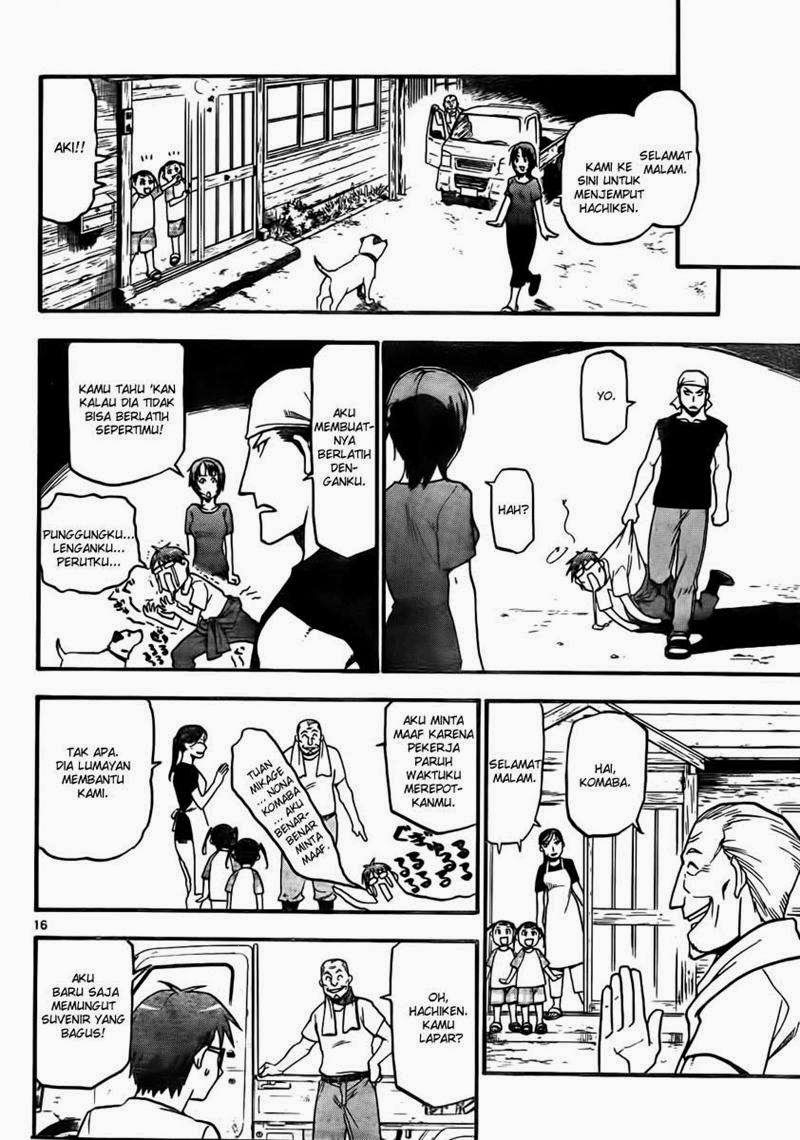 Silver Spoon Chapter 14 Gambar 16